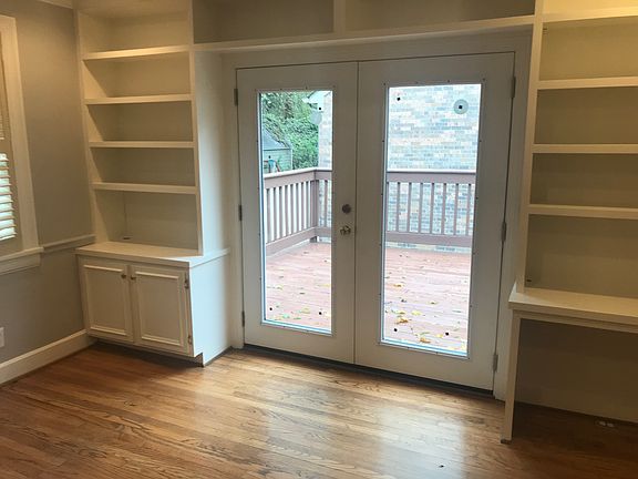 Study with deck in back