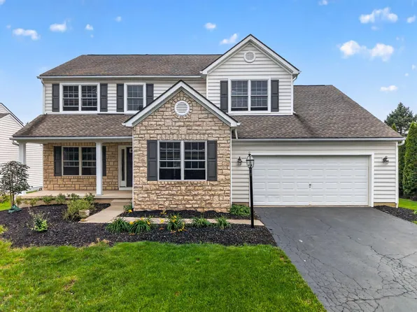 7214 Eventrail Dr, Powell, OH 43065