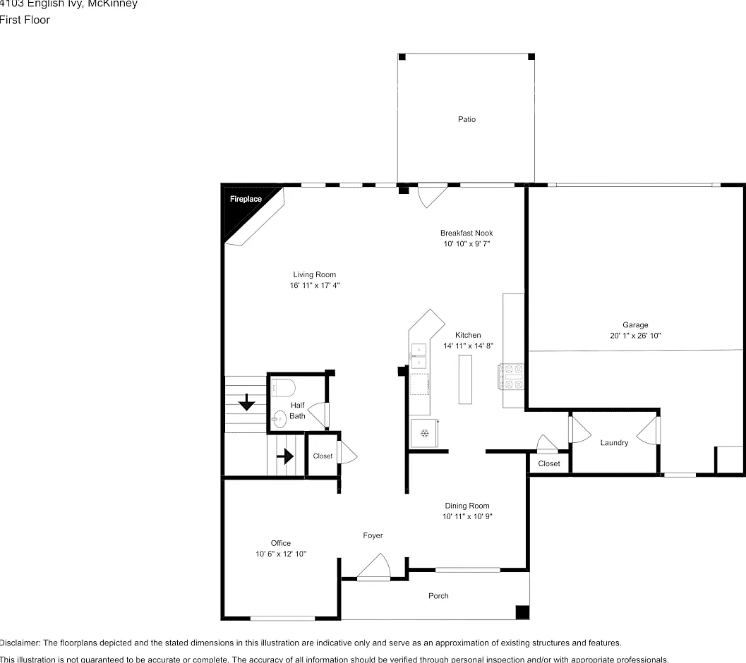 4103 English Ivy Mckinney, TX 75070 — Photo 2