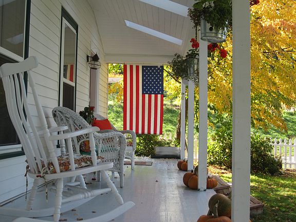 Front porch
