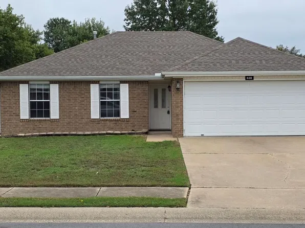 638 Bliss Cir, Centerton, AR 72719