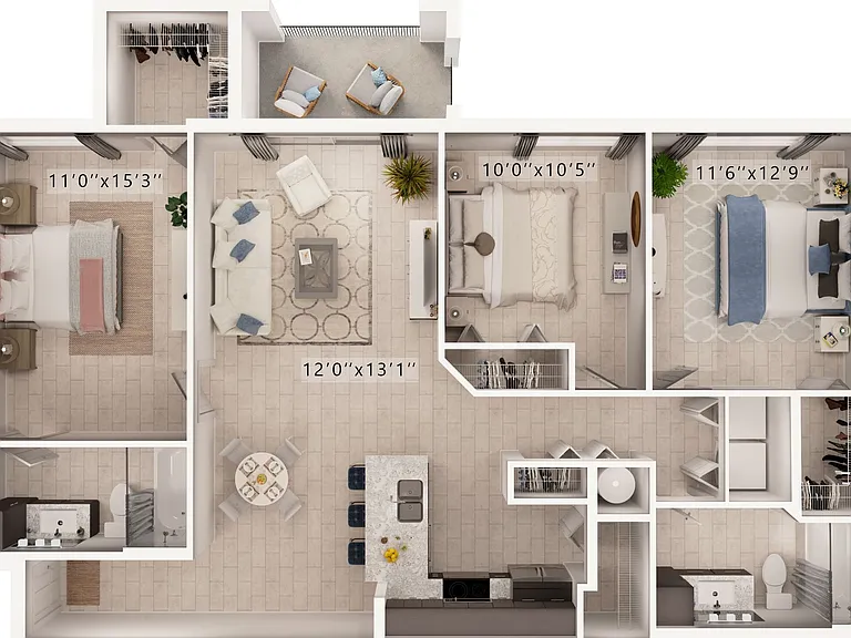 Caterina Floor Plan