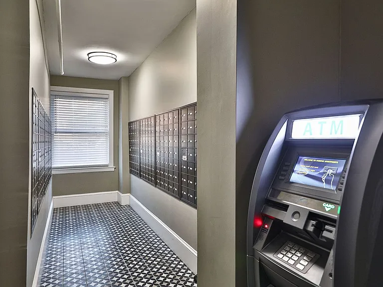 Mailroom & ATM