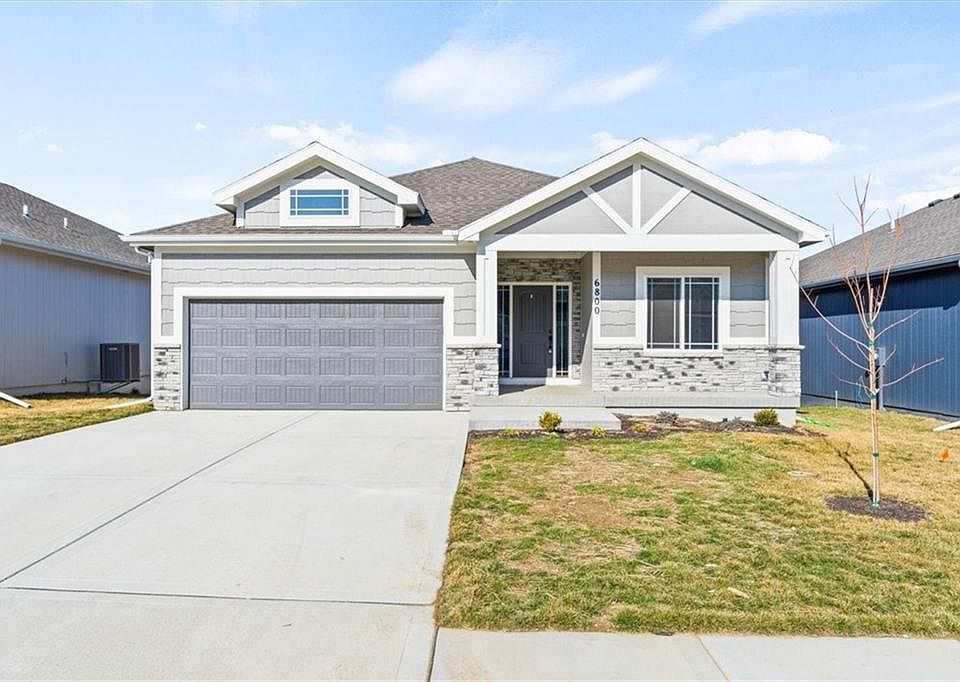 Two Car Garage. Nice cozy front porch.