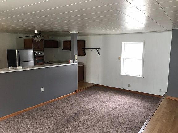 Living Room Looking at Kitchen