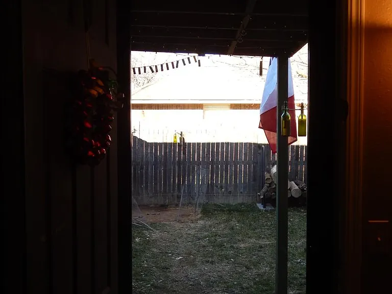 Back Door from Living Room