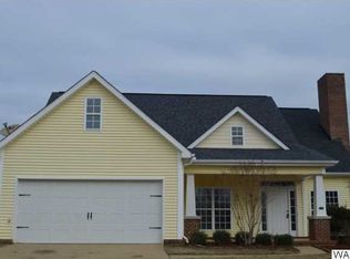 11317 Cedar Glades Dr, Vance, AL 35490