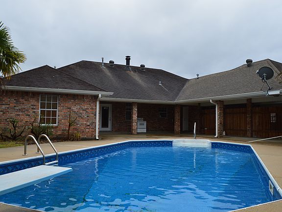 Pool Side view