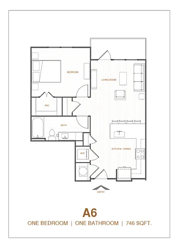 Floor plan A6