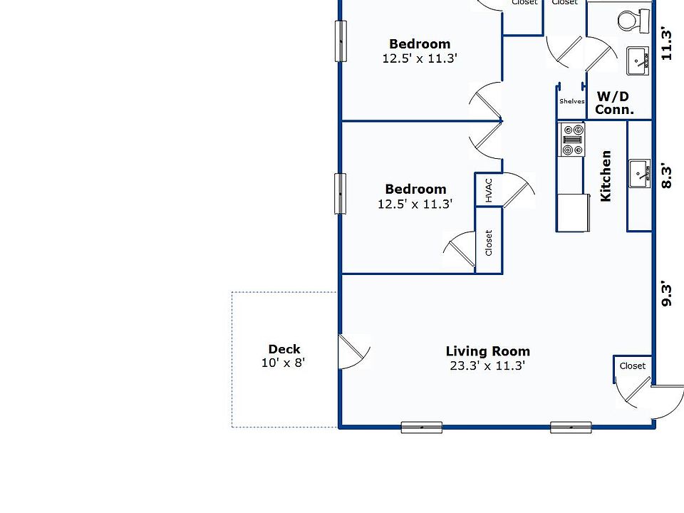 Blue Spruce Floorplan