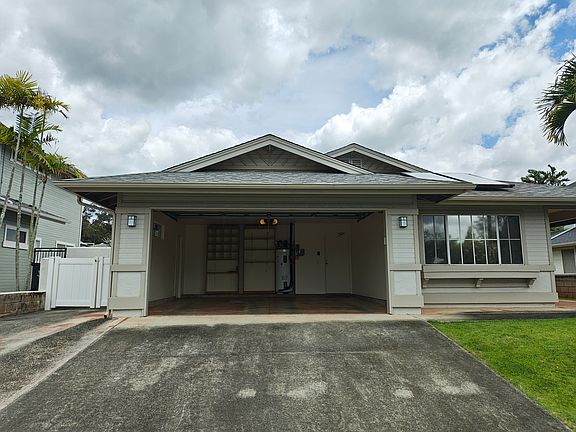 Large and clean covered garage