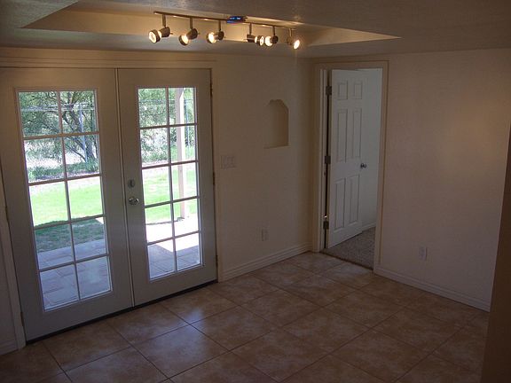 french doors to yard