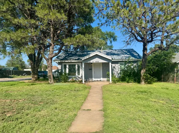 400 S Madden St, Shamrock, TX 79079