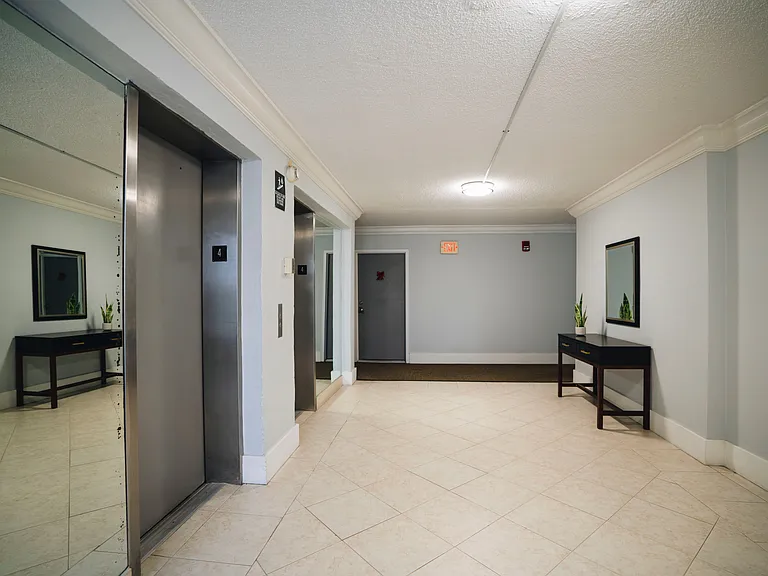 Elevator on 4th floor