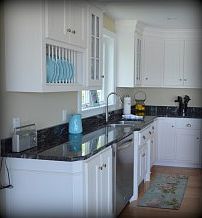 Granite counters