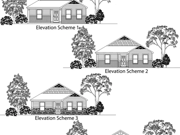 1657RL Buildable Plan, Lakeshore Village
