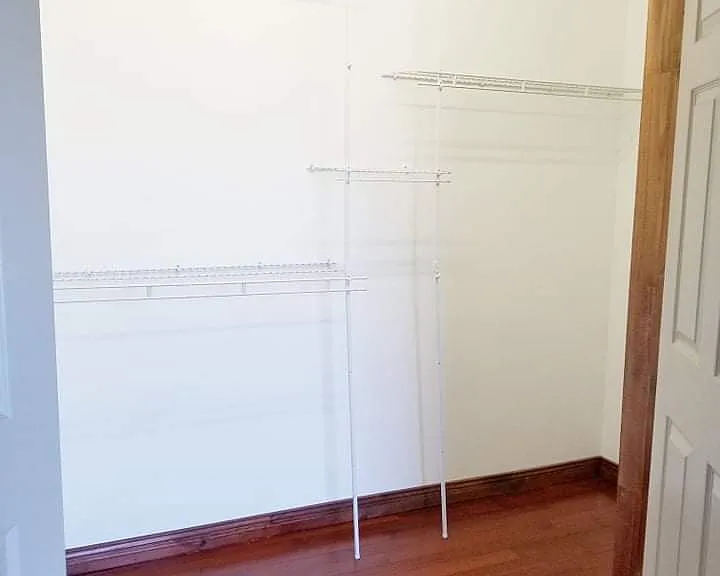 walk in closet.