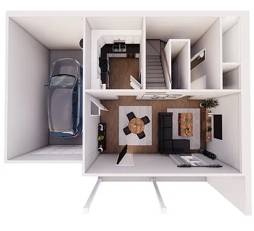 Floor plan 2B X 25B