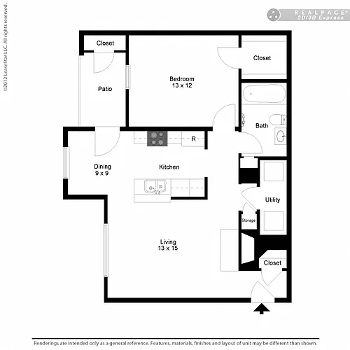 Floor plan The Windsor