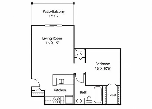 Floor plan A1