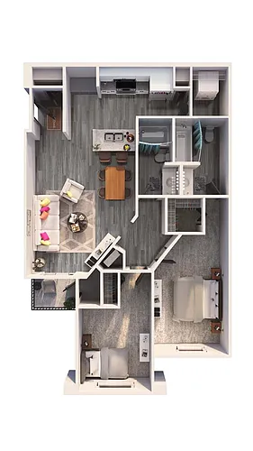 Floor plan B3