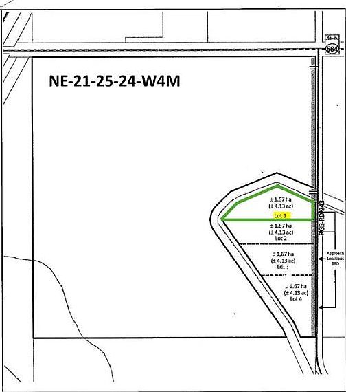 1st image of 1 Range Road 243 & Hwy #564