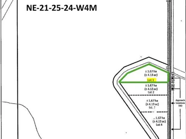 1 Range Road 243 & Hwy #564, Wheatland County, AB T1P 0L1