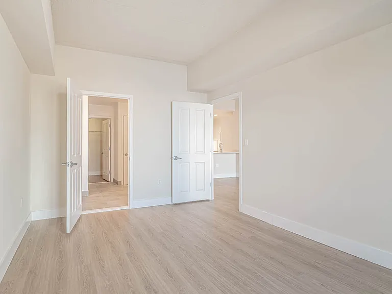 Bedroom with Hard Surface Flooring