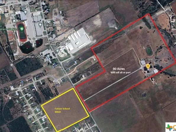 853 Fm 465, Marion, TX 78124