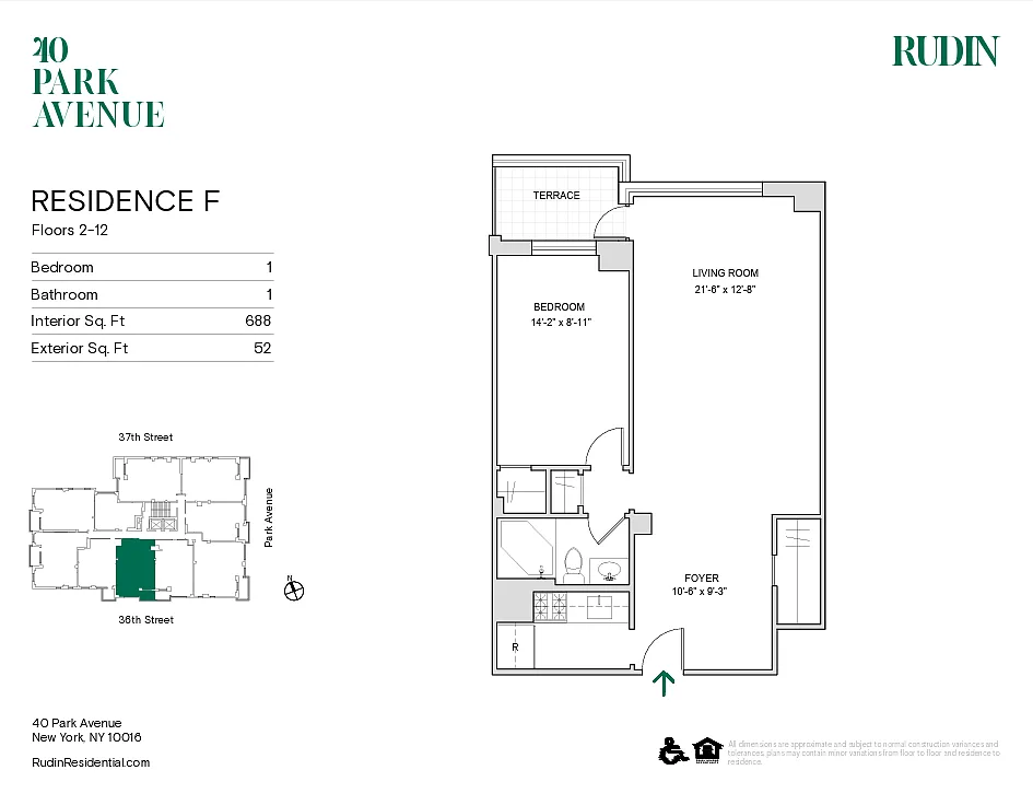 Building Photo - 40 Park Ave #9-F