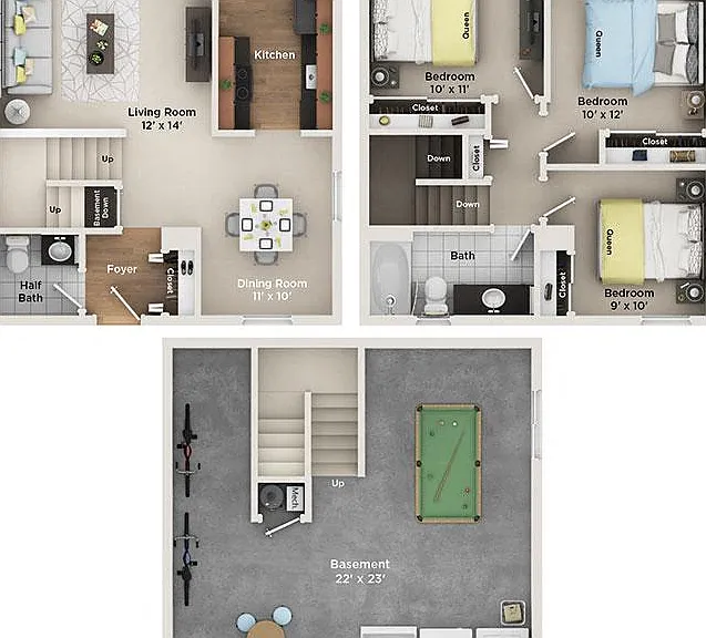 Mill Creek Townhomes — Photo 42