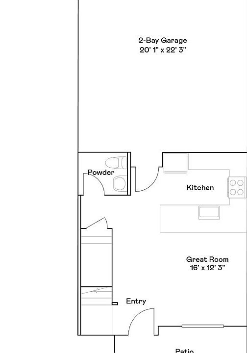 2nd image of 5981 Teeter St #24