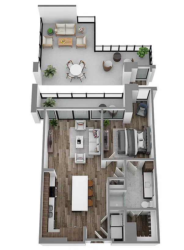 Floor plan H