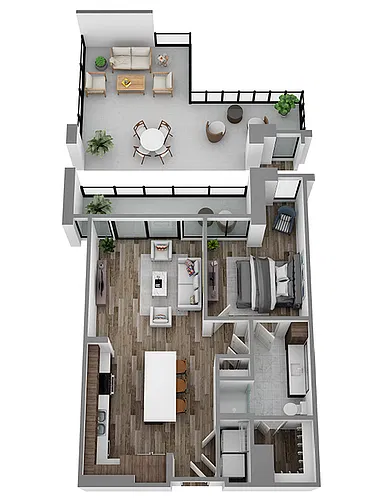 Floor plan H
