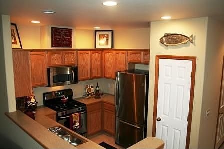 Upgraded Stainless Kitchen Appliances