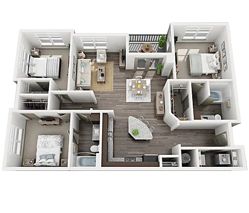 Floor plan C1