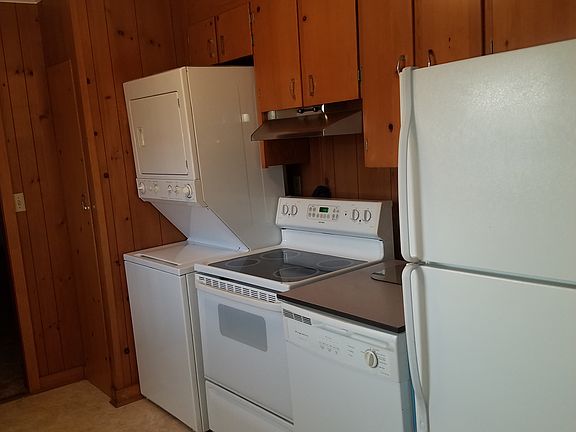 Newer appliances included