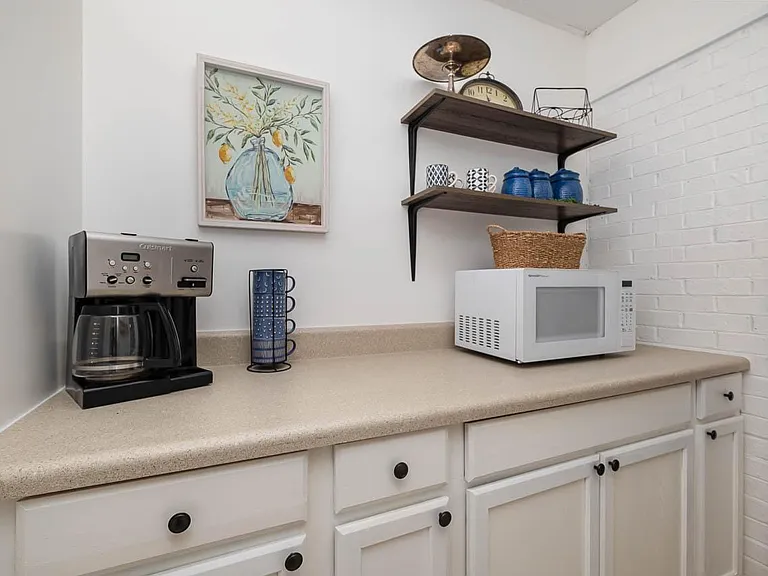 Don't forget your morning cup of coffee.