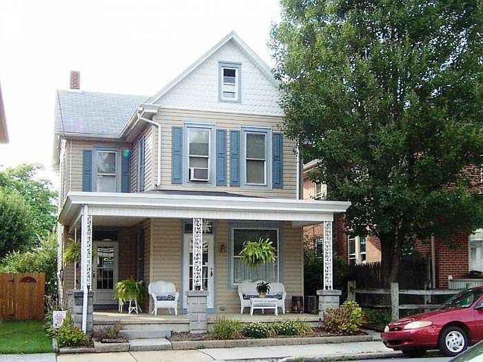 Wrap around porch great t