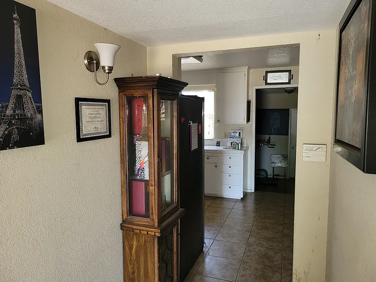 Main hallway