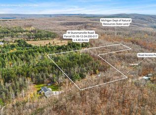 W Stutsmansville Rd, Harbor Springs, MI 49740