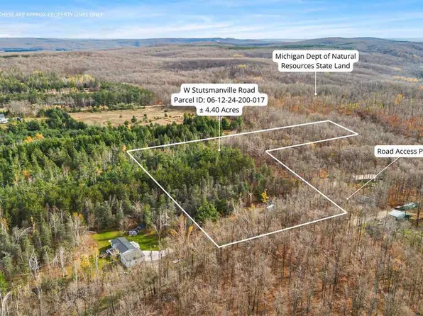 W Stutsmansville Rd, Harbor Springs, MI 49740