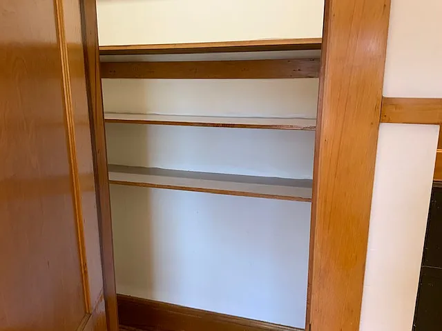 Kitchen pantry closet