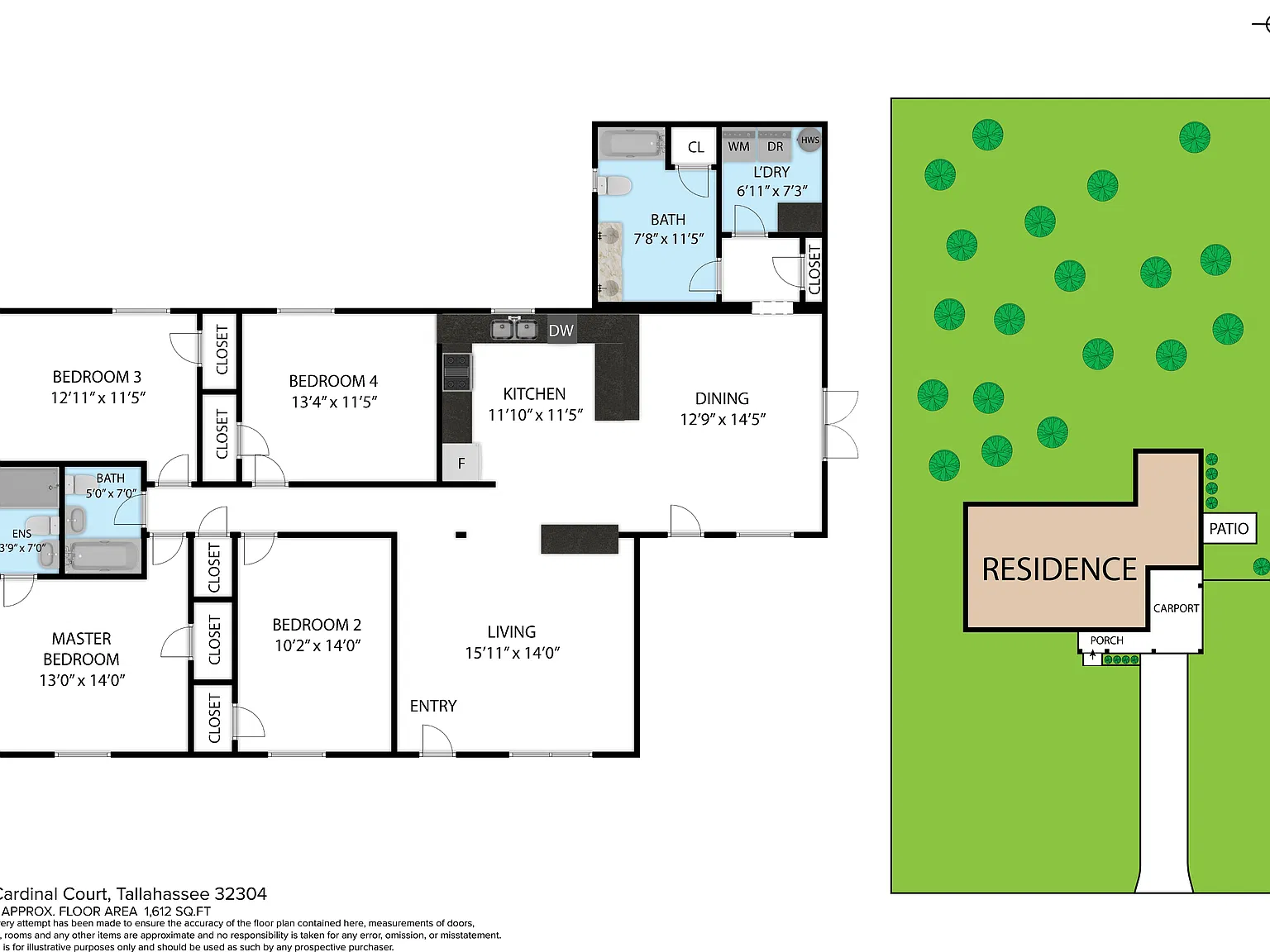 4 bed, 1512 sqft, $3,000 — Photo 3