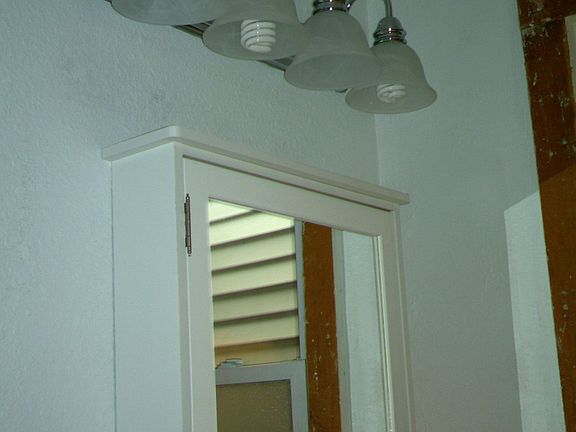 Lights in Bathroom