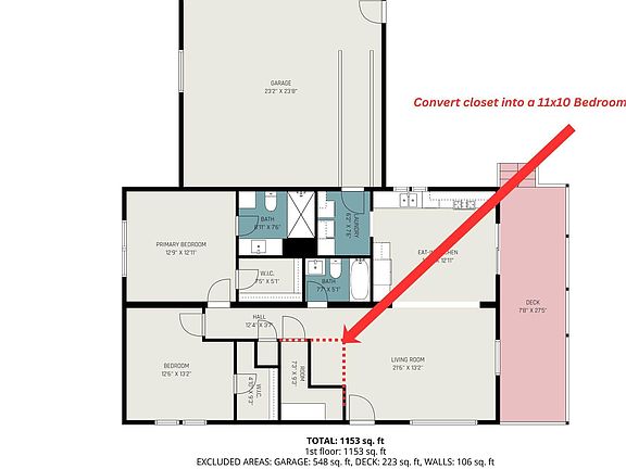 3rd image of 2968 Bowerman Rd