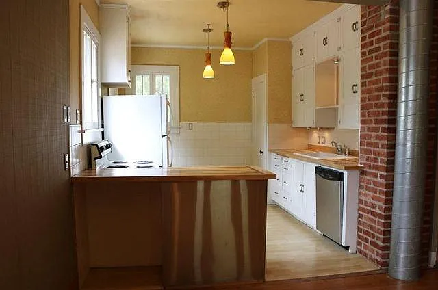 Updated kitchen