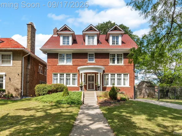 1474 W Boston Blvd, Detroit, MI 48206