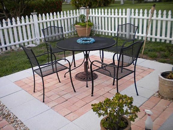 Back yard