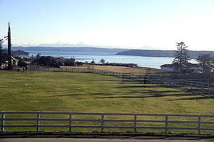 View eastward